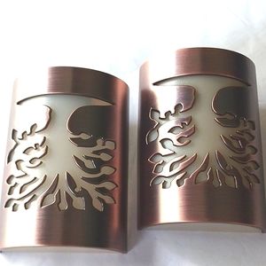 SET OF 2 Tree Of Life Accent Night Lights